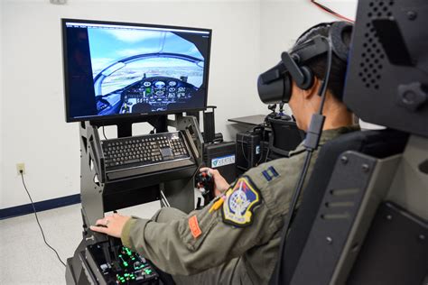 Canadian Air Force Pilot Training Simulator