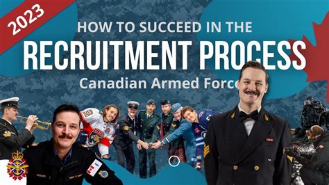 Canadian Army Recruitment Process