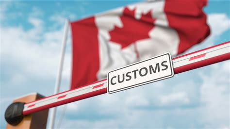 Canadian Customs Regulations