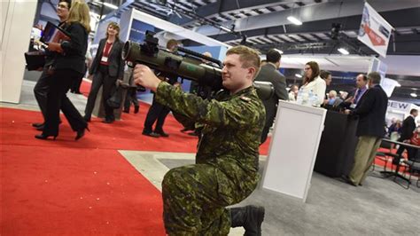 Canadian defense industry