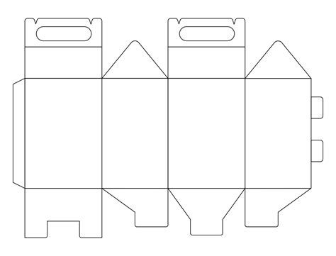 Candy Container Template