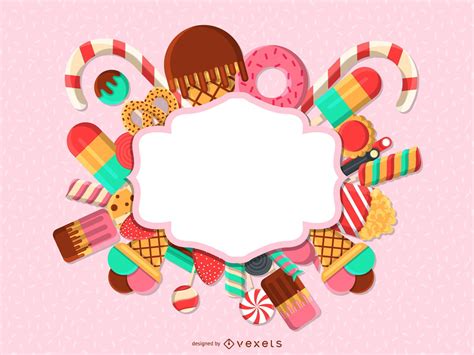 Candy Template Design