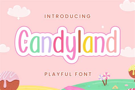 Candyland Bold Font