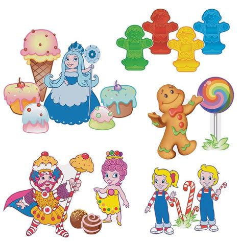 Candyland Character Printables