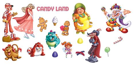 Candyland Characters Gallery 3