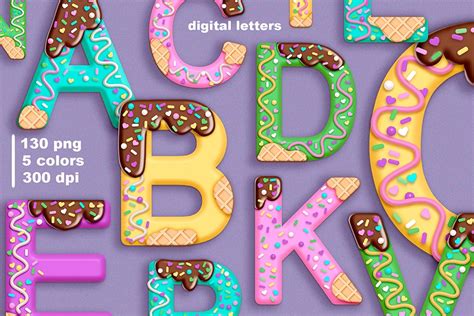 Candyland Letter Gallery 1