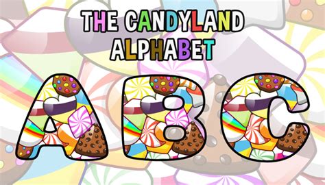 Candyland Letter Gallery 9