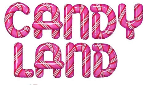 Tips and variations for printable Candyland logo templates