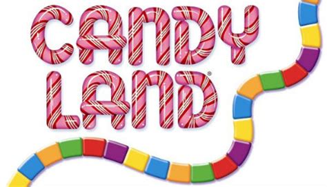 Printable Candyland logo templates for instant fun