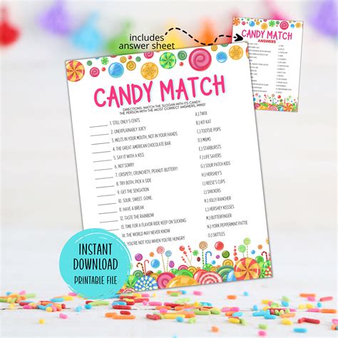 Candyland party games