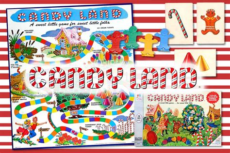 Candyland Story Cards