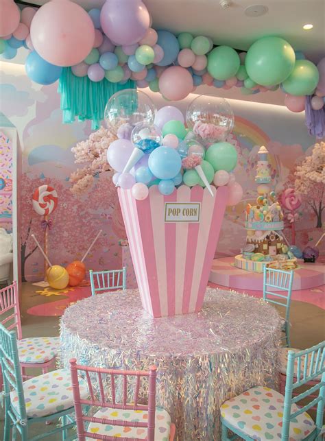 Candyland theme party decorations