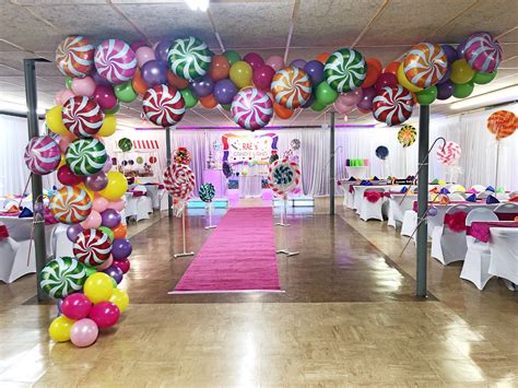 Candyland Themed Decorations