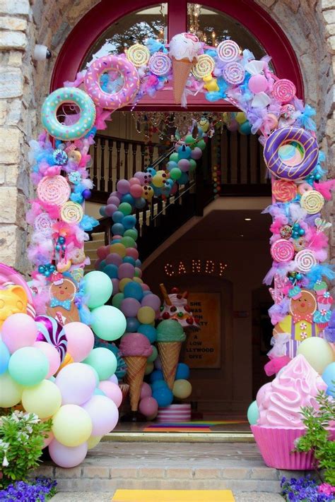 Candyland Themed Decorations