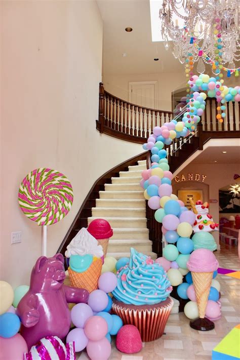 Candyland Themed Party