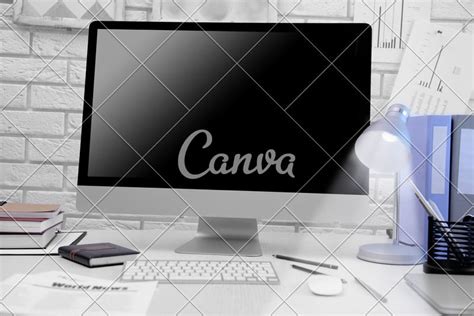 A screenshot of Canva's workspace