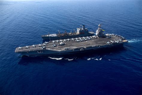 Capabilities of U.S. Aircraft Carriers