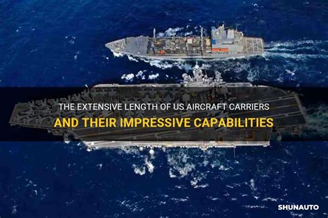 Capabilities of U.S. Aircraft Carriers