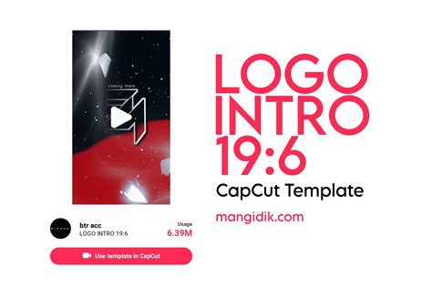 Capcut Templates Example 6