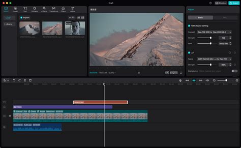 Using Capcut for Video Editing