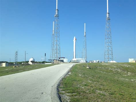 Cape Canaveral Air Force Station Launchpad