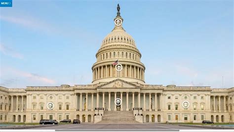 Capitol Building near Residence Inn Washington D.C. Capitol Hill Navy Yard