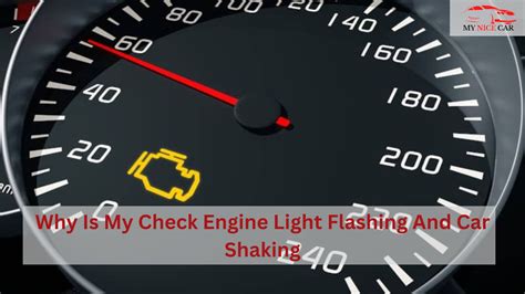 Car Shaking Check Engine Light