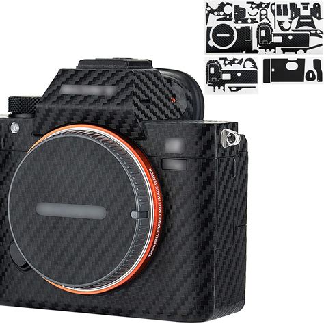 Carbon Fiber Sony A7iii Skin