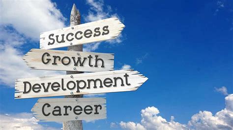 Career Development and Advancement