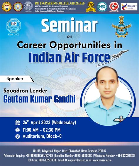 Career Opportunities in the Air Force