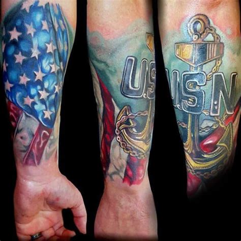 Caring for Navy Tattoos