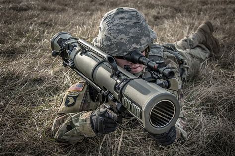 Carl Gustaf M3 Anti-Tank Weapon System