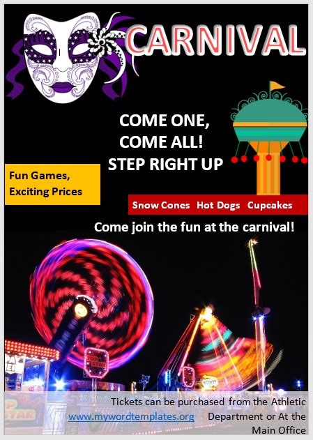 Carnival Flyer