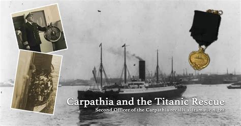 RMS Carpathia Rescue Efforts