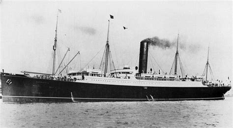 RMS Carpathia Ship