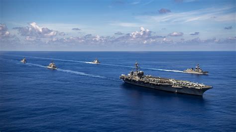 Carrier Strike Group 1 aircraft