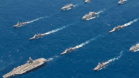 Carrier Strike Group 8 Aircraft Carrier Operations