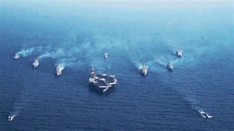 Carrier Strike Group 8 International Cooperation