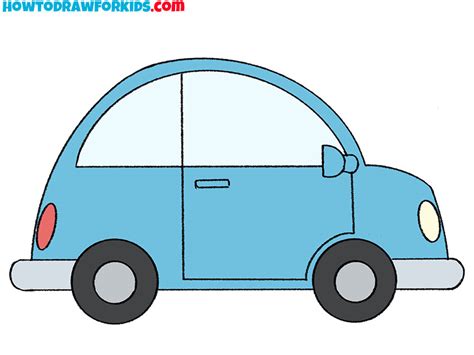 Cartoon Car Template