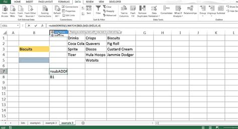 Cascading Drop Down Lists Excel