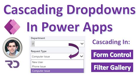 Cascading Drop Down Example 3