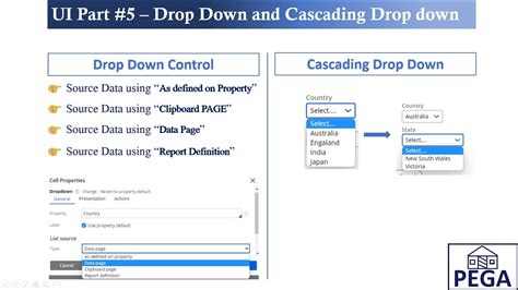 Cascading Drop Down Example 5