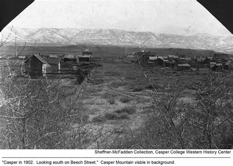 Casper Wyoming History