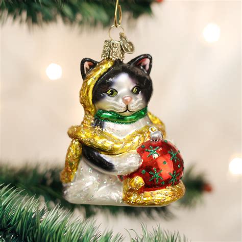 Cat Christmas Ornament