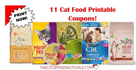 Cat Food Coupons Online