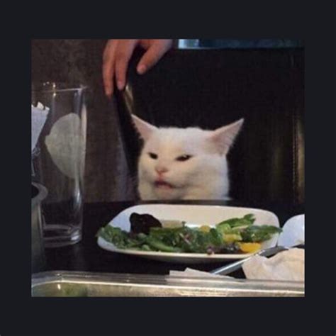 Cat Table Meme Template