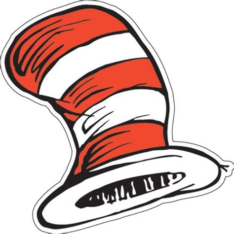 Cat in the Hat Hat Template 5