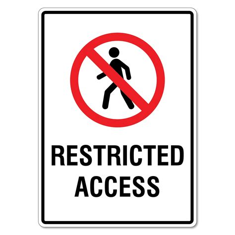 Causes of Access Restrictions