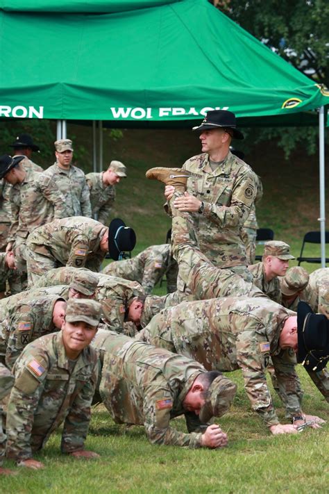 Cavalry Spur Ride Ceremony