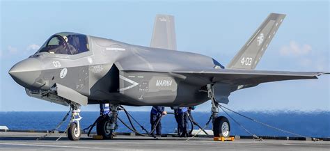 Cavour's F-35B Lightning II